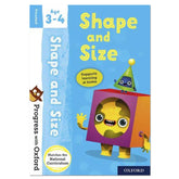 Progress with Oxford: Shape and Size Age 3-4 - Sarah Snashall - The English Bookshop