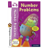 Progress with Oxford: Number Problems Age 4-5 - Paul Hodge - The English Bookshop