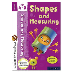 Progress with Oxford: Shapes and Measuring Age 4-5 - Sarah Snashall - The English Bookshop