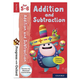 Progress with Oxford: Addition and Subtraction Age 5-6 - Giles Clare - The English Bookshop