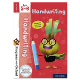 Progress with Oxford: Handwriting Age 5-6 - Fiona Tomlinson - The English Bookshop