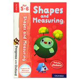 Progress with Oxford: Shapes and Measuring Age 5-6 - Sarah Snashall - The English Bookshop
