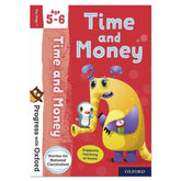 Progress with Oxford: Time and Money Age 5-6 - Debbie Streatfield - The English Bookshop