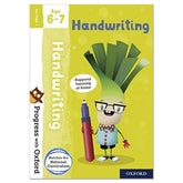 Progress with Oxford: Handwriting Age 6-7 - Fiona Tomlinson - The English Bookshop