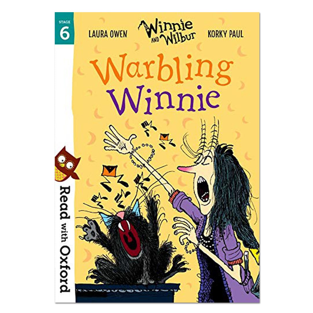 Read with Oxford: Stage 6: Winnie and Wilbur: Warbling Winnie - Laura Owen - The English Bookshop