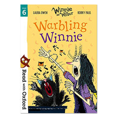Read with Oxford: Stage 6: Winnie and Wilbur: Warbling Winnie - Laura Owen - The English Bookshop