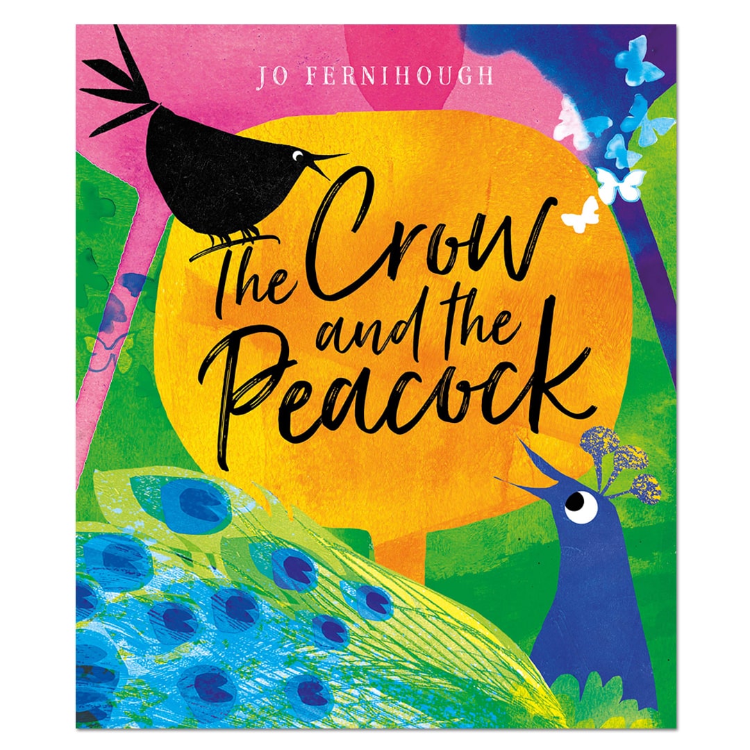 The Crow and the Peacock - Johanna Fernihough - The English Bookshop