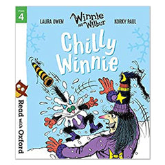 Read with Oxford: Stage 4: Winnie and Wilbur: Chilly Winnie - Laura Owen - The English Bookshop