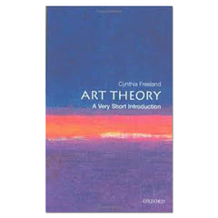Art Theory: A Very Short Introduction - Cynthia Freeland - The English Bookshop