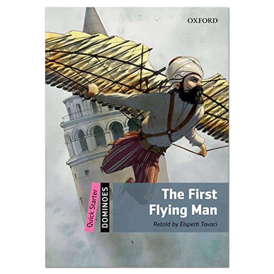 Dominoes: Quick Starter: The First Flying Man - Elspeth Rawstron - The English Bookshop