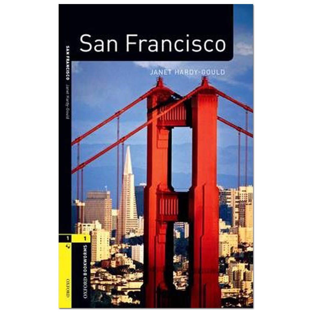 Oxford Bookworms Library Factfiles: Level 1: San Francisco audio CD pack - Janet Hardy-Gould - The English Bookshop
