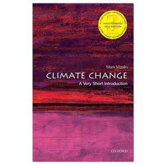 Climate Change: A Very Short Introduction - Mark Maslin - The English Bookshop