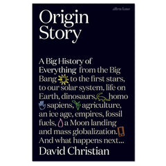 Origin Story - David Christian - The English Bookshop