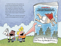 The Adventures of Captain Underpants: Color Edition (#1) - The English Bookshop