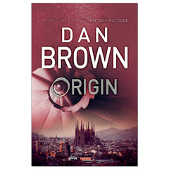 Origin - Dan Brown - The English Bookshop