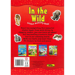 Amazing World In The Wild - The English Bookshop Kuwait