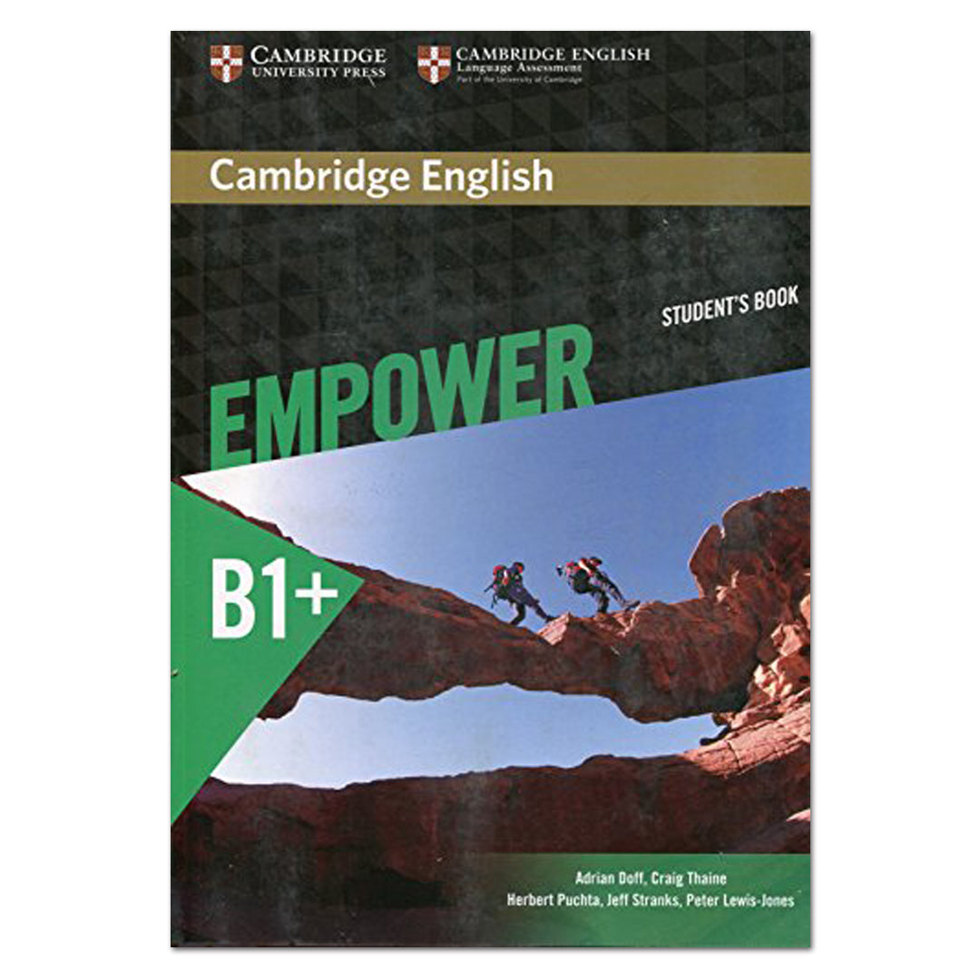 Empower B1+ Intermediate Student's Book – The English Bookshop