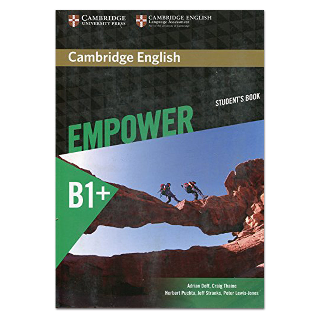 Empower B1+ Intermediate Student's Book - Cambridge University Press - The English Bookshop