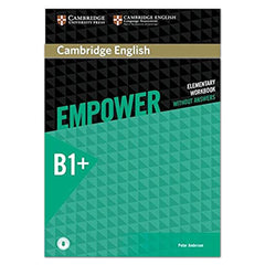 Empower Intermediate Workbook - Cambridge University Press - The English Bookshop