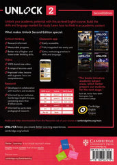 Unlock Level 2 Listening, Speaking & Critical Thinking Student's Book, Mob App and Online Workbook w/ Downloadable Audio and Video - The English Bookshop