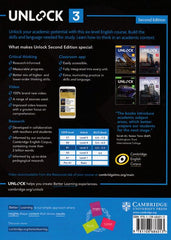 Unlock Level 3 Reading, Writing, & Critical Thinking Student's Book, Mob App and Online Workbook w/ Downloadable Video - The English Bookshop