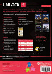 Unlock Level 2 Reading, Writing, & Critical Thinking Student's Book, Mob App and Online Workbook w/ Downloadable Video - The English Bookshop