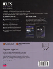 IELTS 15 Academic Student's Book with Answers with Audio with Resource Bank : Authentic Practice Tests - The English Bookshop