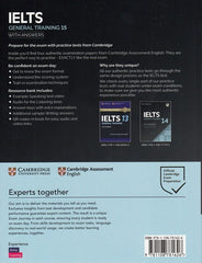 IELTS 15 General Training Student's Book with Answers with Audio with Resource Bank : Authentic Practice Tests - The English Bookshop