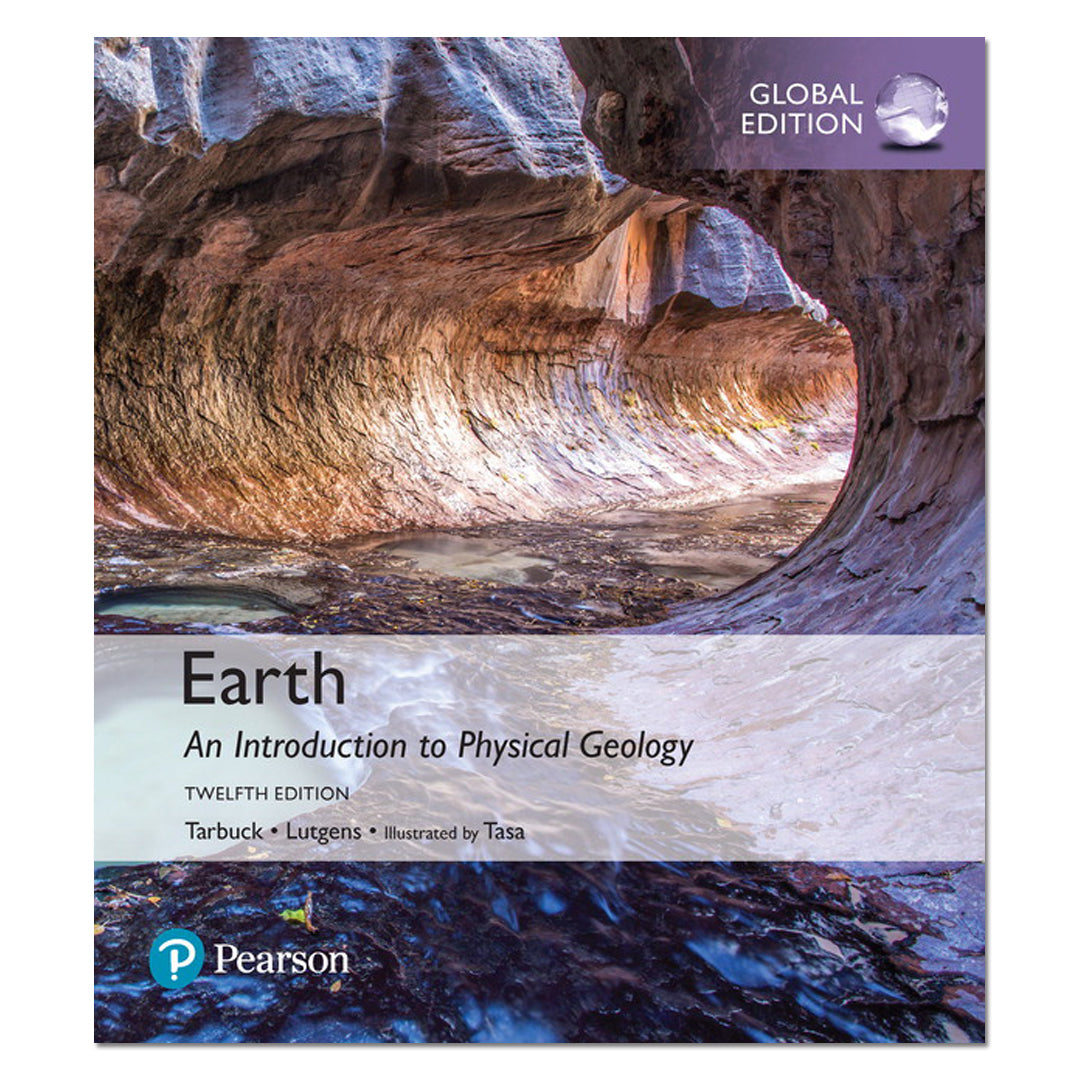 Earth: An Introduction to Physical Geology, Global Edition - Edward Tarbuck - The English Bookshop