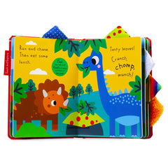 Dino's Busy Book: Scholastic Early Learners (Touch and Explore) - The English Bookshop