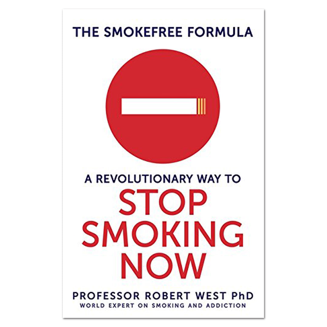 Stop Smoking Now - Professor Robert West - The English Bookshop