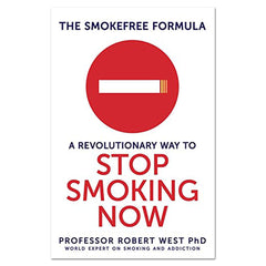 Stop Smoking Now - Professor Robert West - The English Bookshop