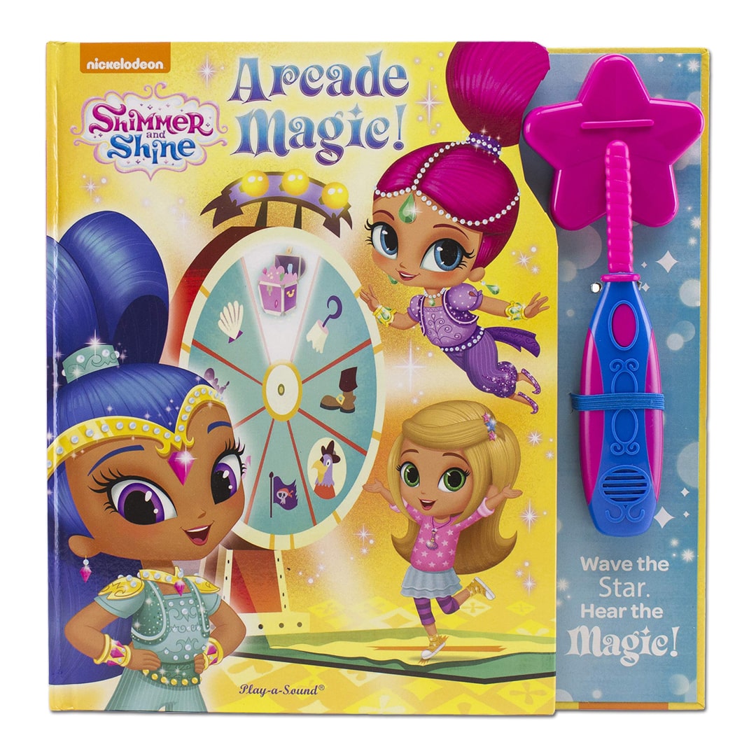 Shimmer and Shine Magic Wand Book - Nickelodeon - The English Bookshop