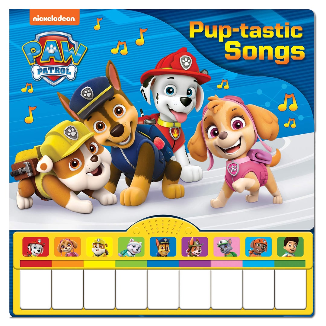 Paw Patrol Piano Board Mini Deluxe - Nickelodeon - The English Bookshop
