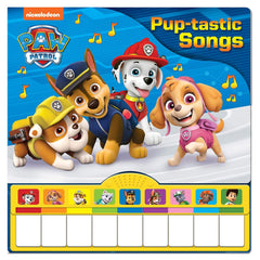 Paw Patrol Piano Board Mini Deluxe - Nickelodeon - The English Bookshop