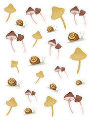 All Good Things Are Wild and Free Sticker Book (Flow) - Irene Smit - The English Bookshop