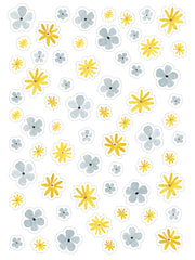 All Good Things Are Wild and Free Sticker Book (Flow) - Irene Smit - The English Bookshop