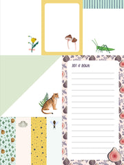 All Good Things Are Wild and Free Sticky Notes (Flow) - Irene Smit - The English Bookshop