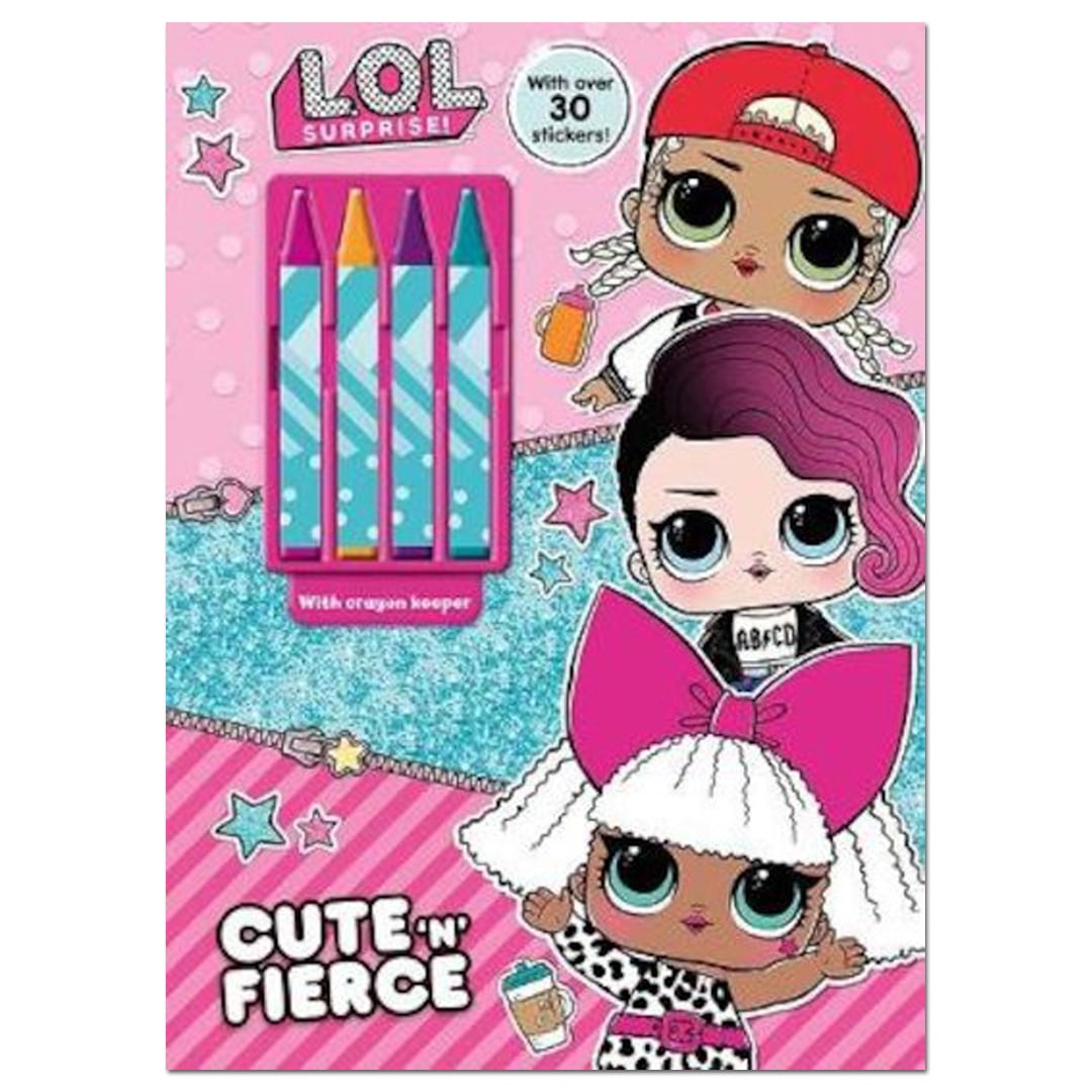 L.O.L. Surprise! Cute 'n' Fierce - LOL Surprise - The English Bookshop