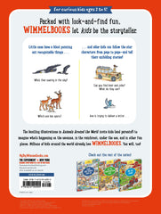 My Big Wimmelbook-Animals Around the World - Stefan Lohr - The English Bookshop