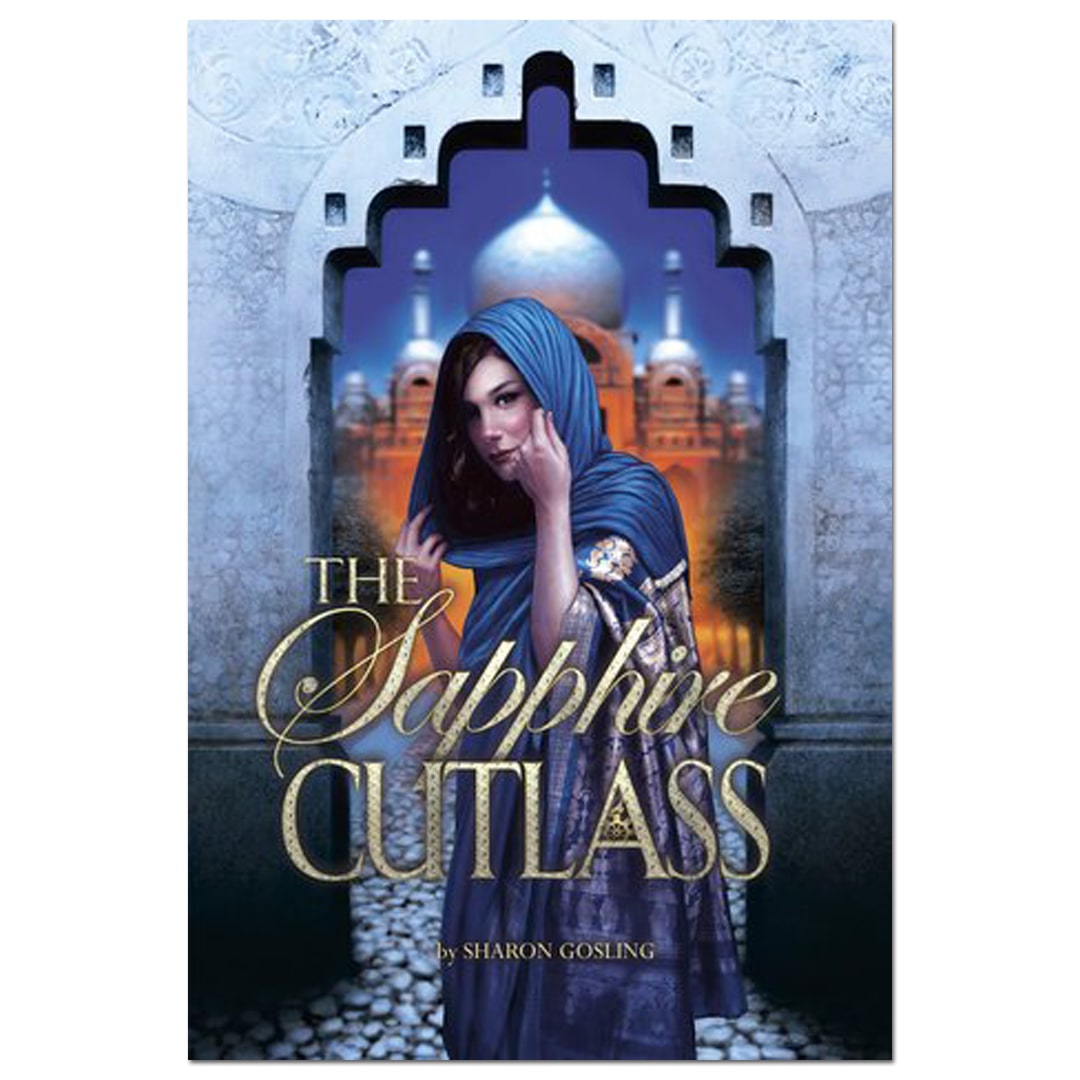 The Sapphire Cutlass - Sharon Gosling - The English Bookshop