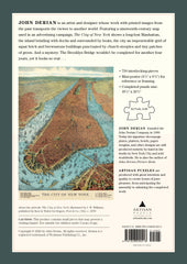 John Derian Paper Goods: The City of New York 750-Piece Puzzle - Workman Publishing - The English Bookshop