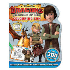 Shaped Colour Colouring Fun - Bonnier Books Ltd - The English Bookshop