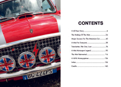 The Story of Mini: A Tribute to the Iconic Car - The English Bookshop Kuwait