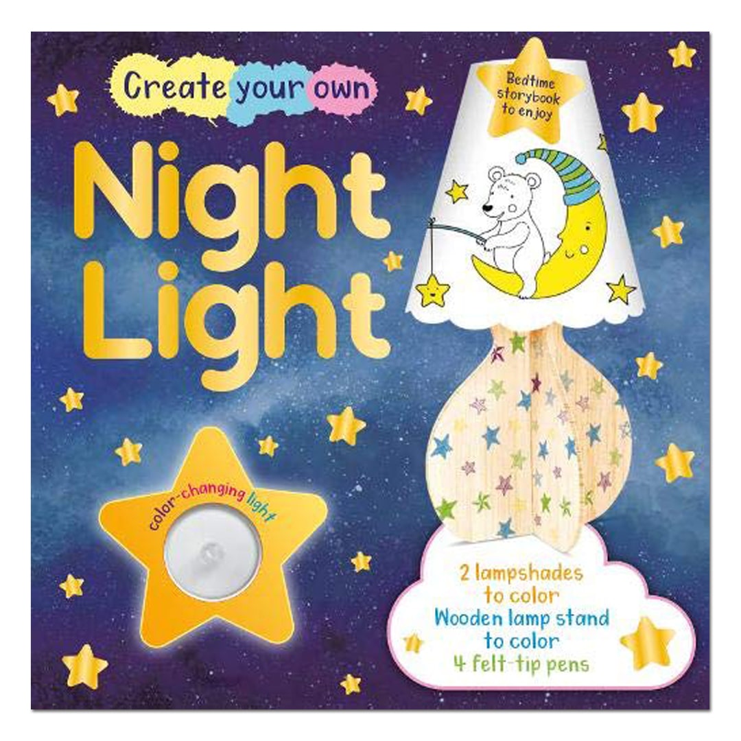 Fun Box: Story: Create Your Own Night Light - Bookoli Ltd - The English Bookshop