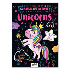 Scratch Art Sticker Fun: Unicorn Magic - Bookoli Ltd - The English Bookshop