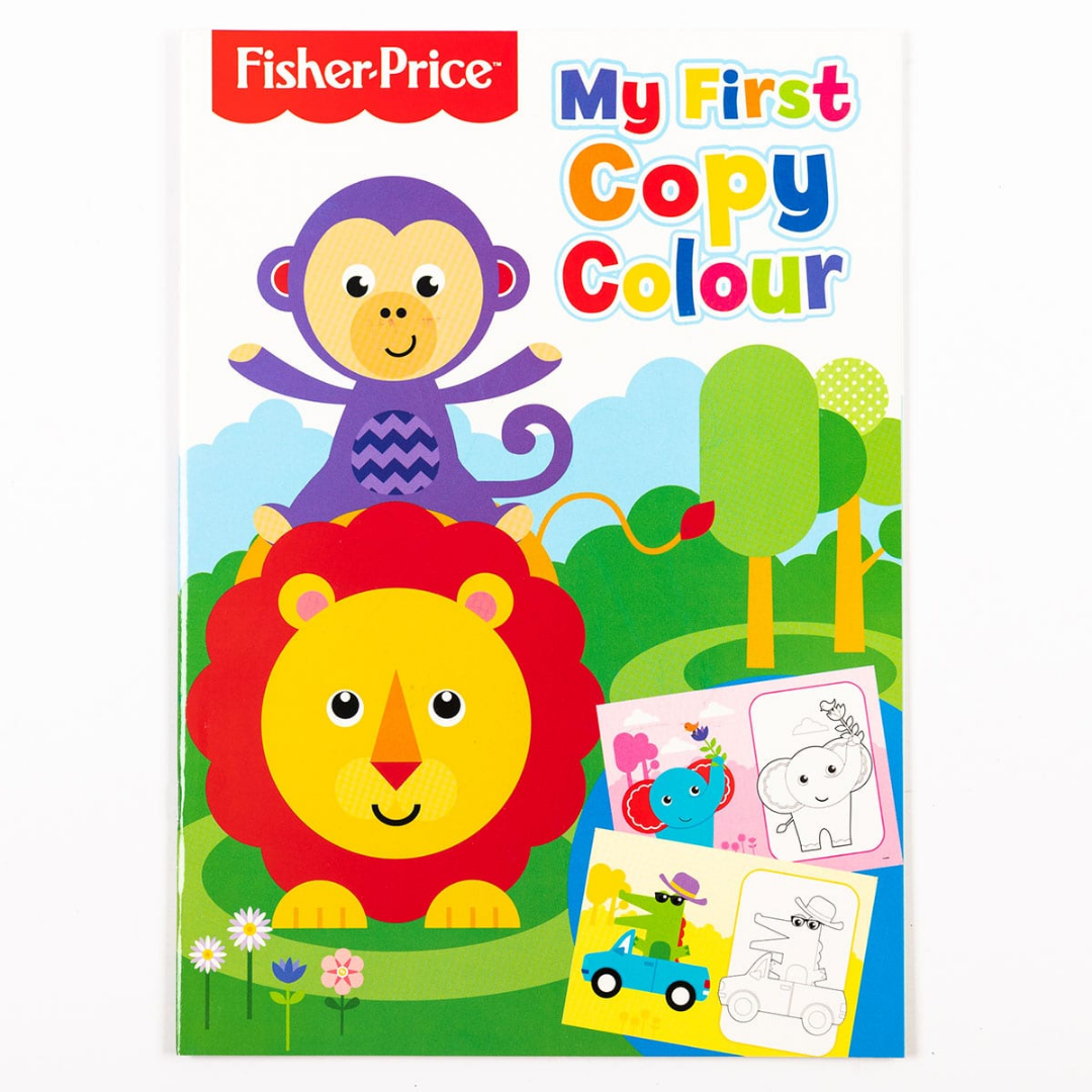 Fisher-Price Copy Colour Book - The English Bookshop Kuwait