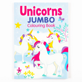 Unicorns Jumbo Colouring Book - The English Bookshop Kuwait