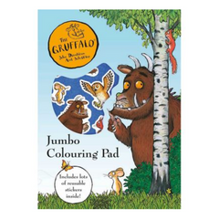 The Gruffalo Jumbo Colouring Pad - The English Bookshop Kuwait