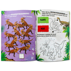 Dinosaur Sticker Burst - The English Bookshop Kuwait